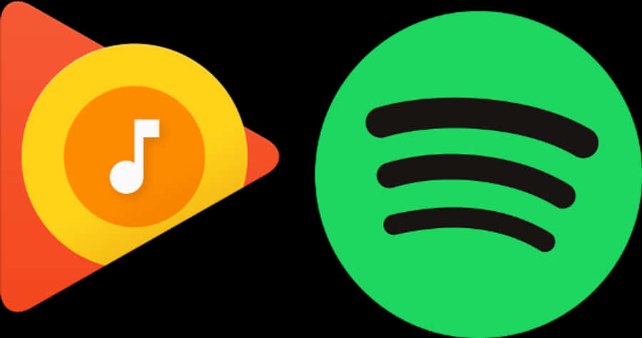 Spotify's Intended Experience Is Clearly Through The - Google Play Music Logo Png
