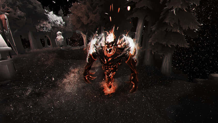 ShadowFiend 1920 x 1080 Hintergrundbild