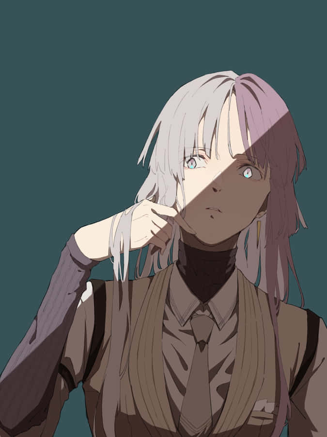 Illustrazione di Personalità Doppia Anime