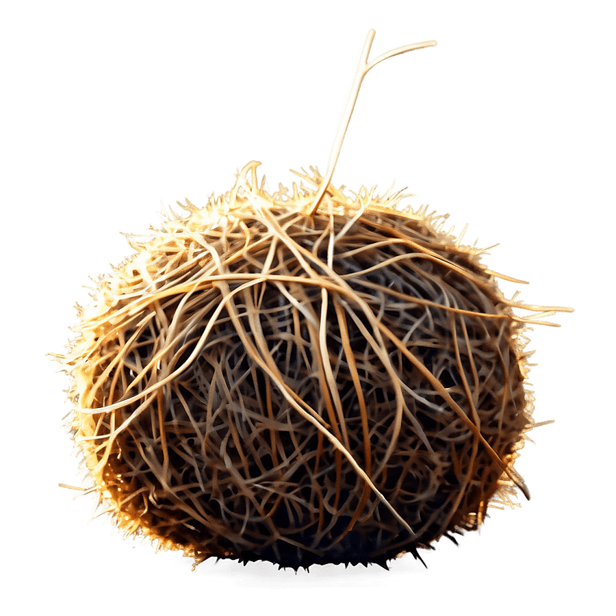 Tumbleweed Silhouette Graphic PNG 58
