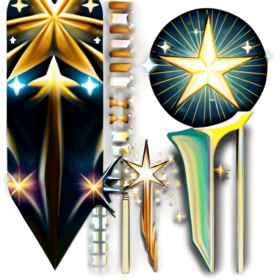 Twinkle Star Art PNG 05252024