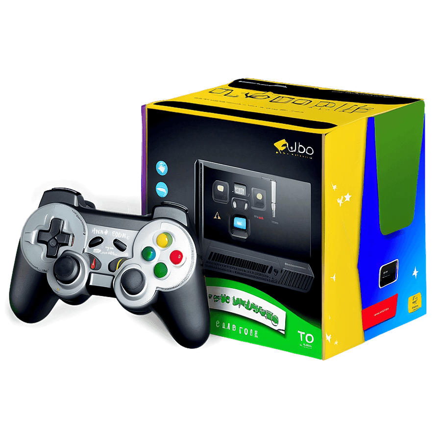 Game Console Collection PNG qea20