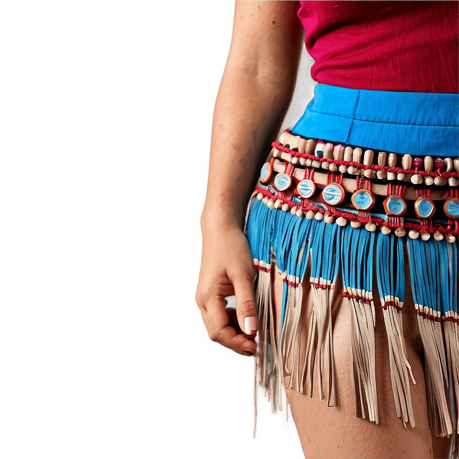 Fringe Skirt PNG ysi