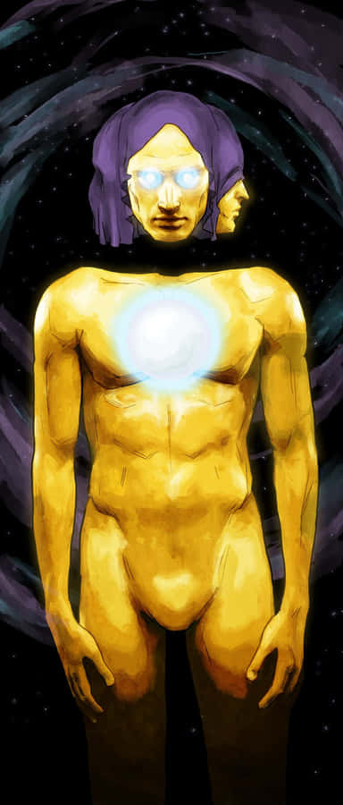 Entitas Kosmik Living Tribunal