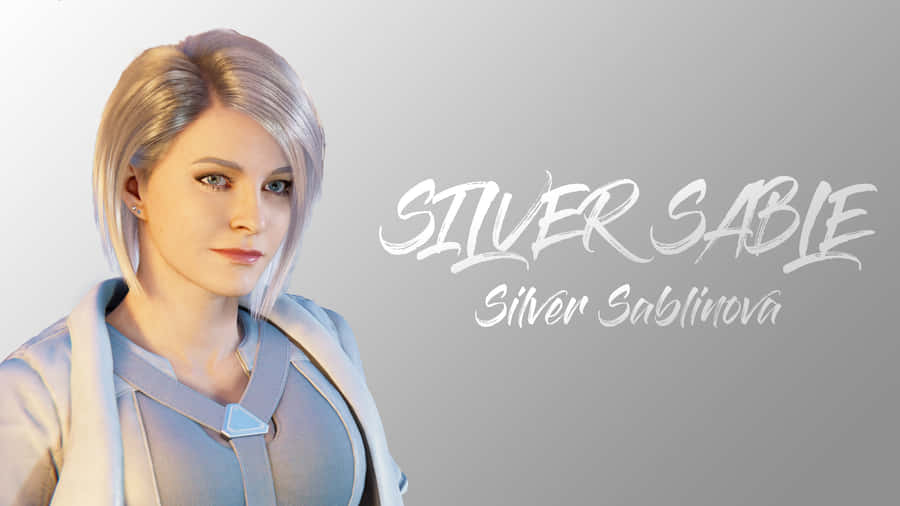 SilverSable 2560 x 1440 baggrundsbillede