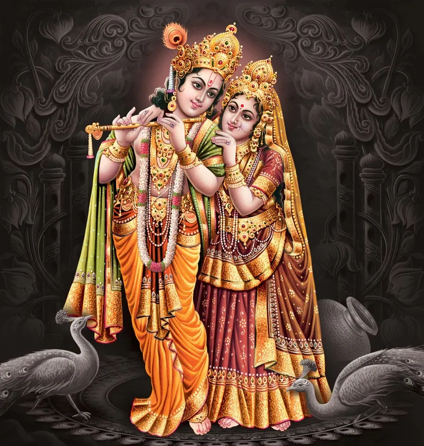 Krishna background