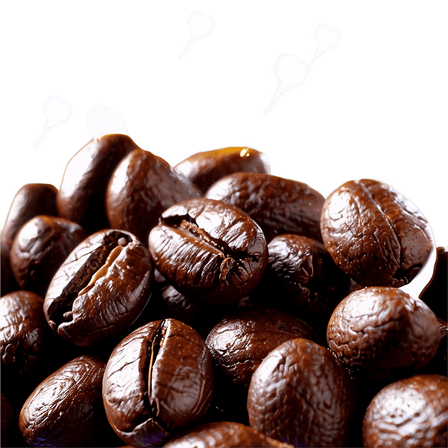 Blue Mountain Coffee Beans PNG 05252024