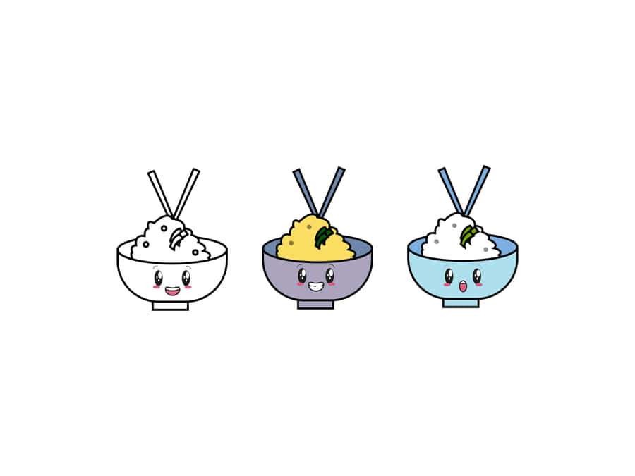 Adorabilecibo giapponese Kawaii in esposizione