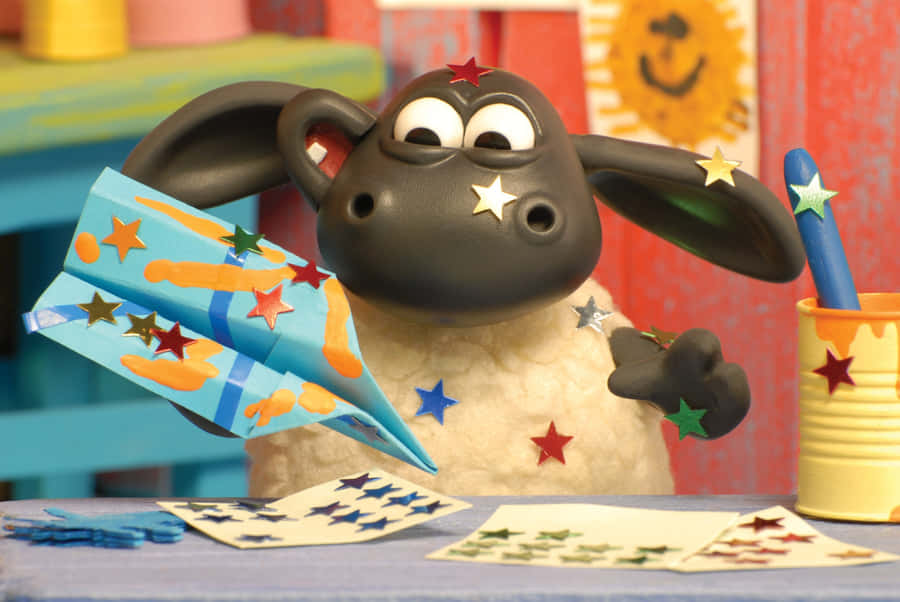 Ovelha Criativa do Timmy Time