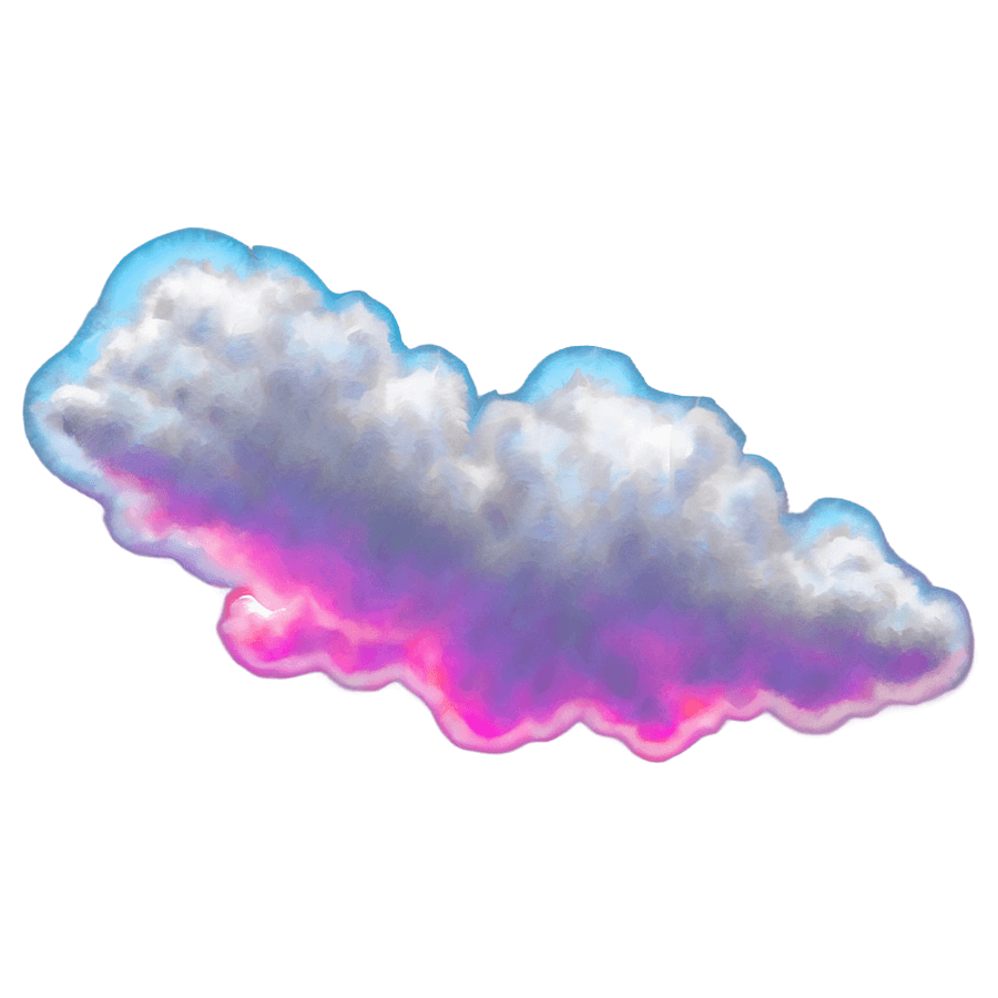 Glowing Nimbus Horizon PNG lvw29
