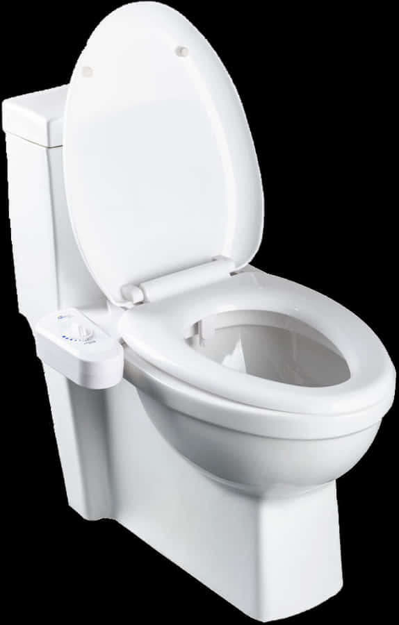Open Lid Toilet Transparent Background, HD Png Download