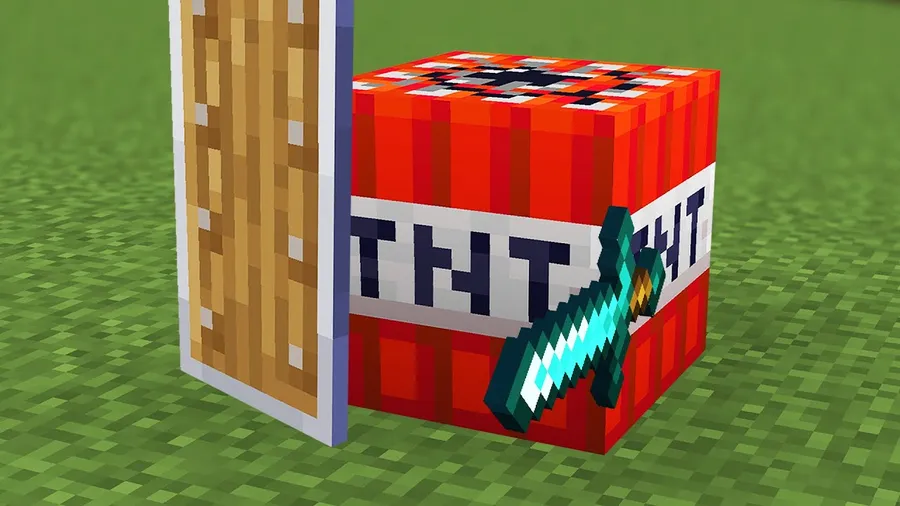 Minecraft Tnt