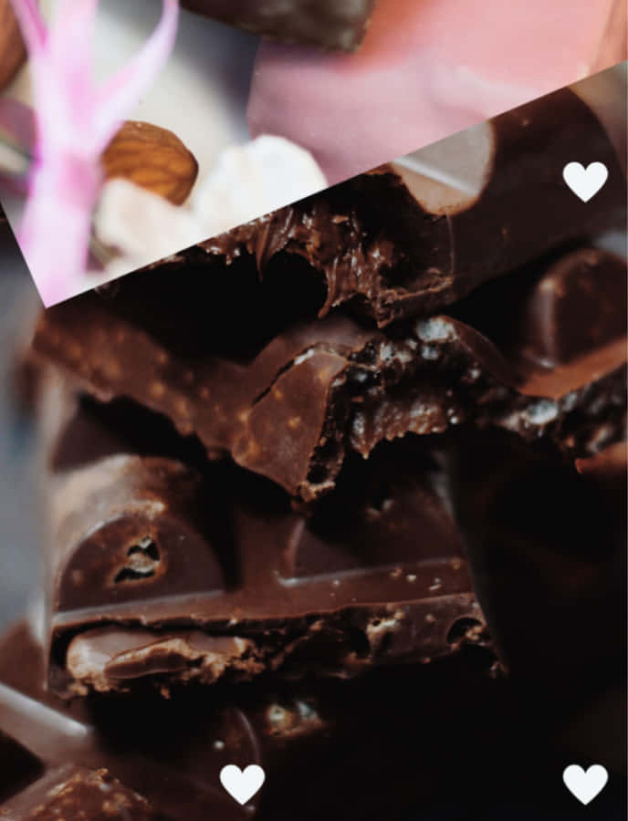 Fundode tela de Chocolate Escuro 1880 x 2461