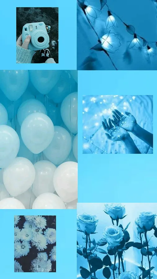 Pastel Blue Solid