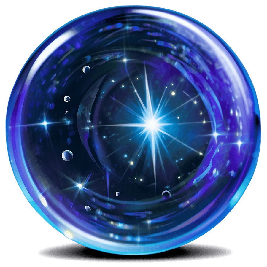 Mystic Crystal Ball PNG 82