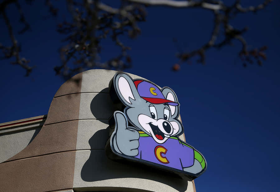 Nyden dag med sjov og spil hos Chuck E Cheese!