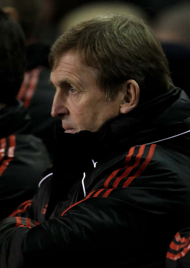 Kenny Dalglish Old Former Football Player
