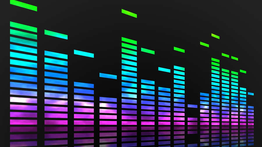 Personel ritmo pulsante della musica elettronica.