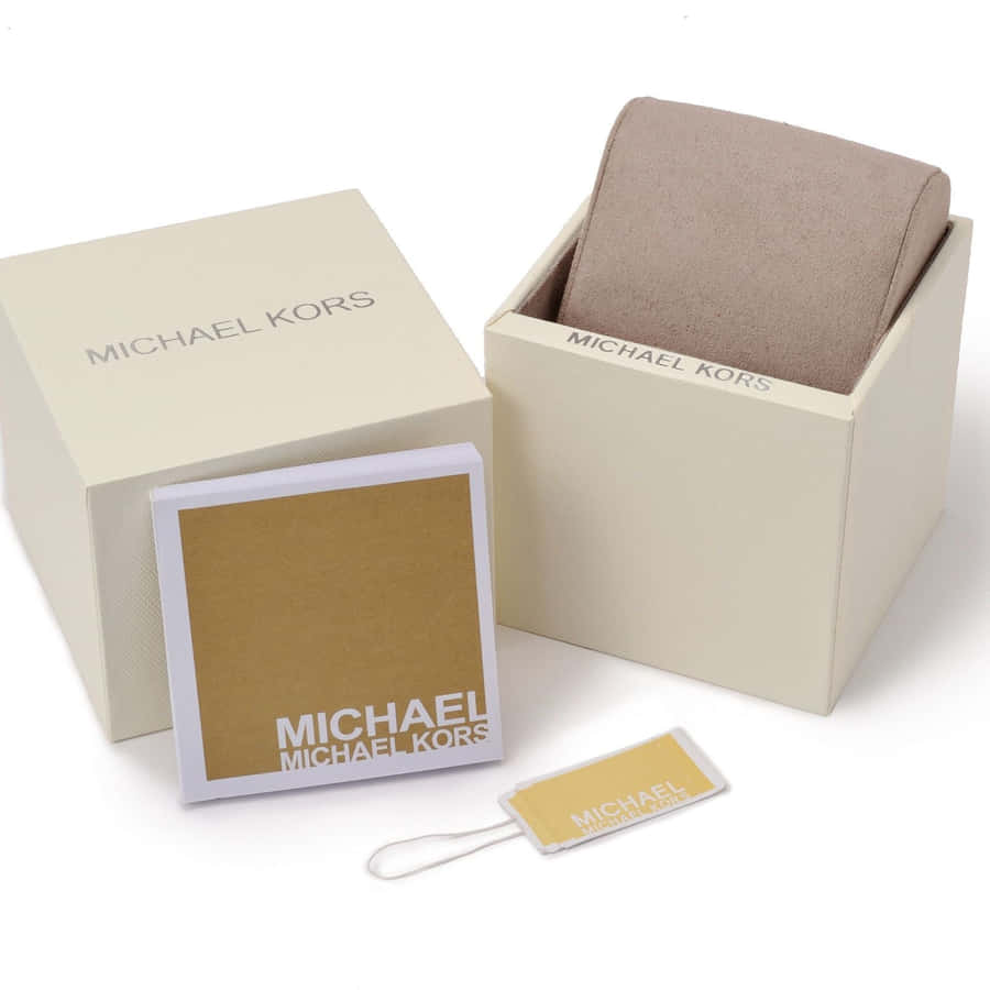 Laven udtalelse med modekraftcentret Michael Kors.