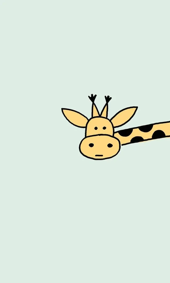 Baby Giraffe background