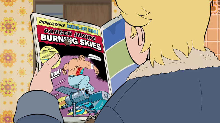 Venture Bros Karakter Læser Tegneserie