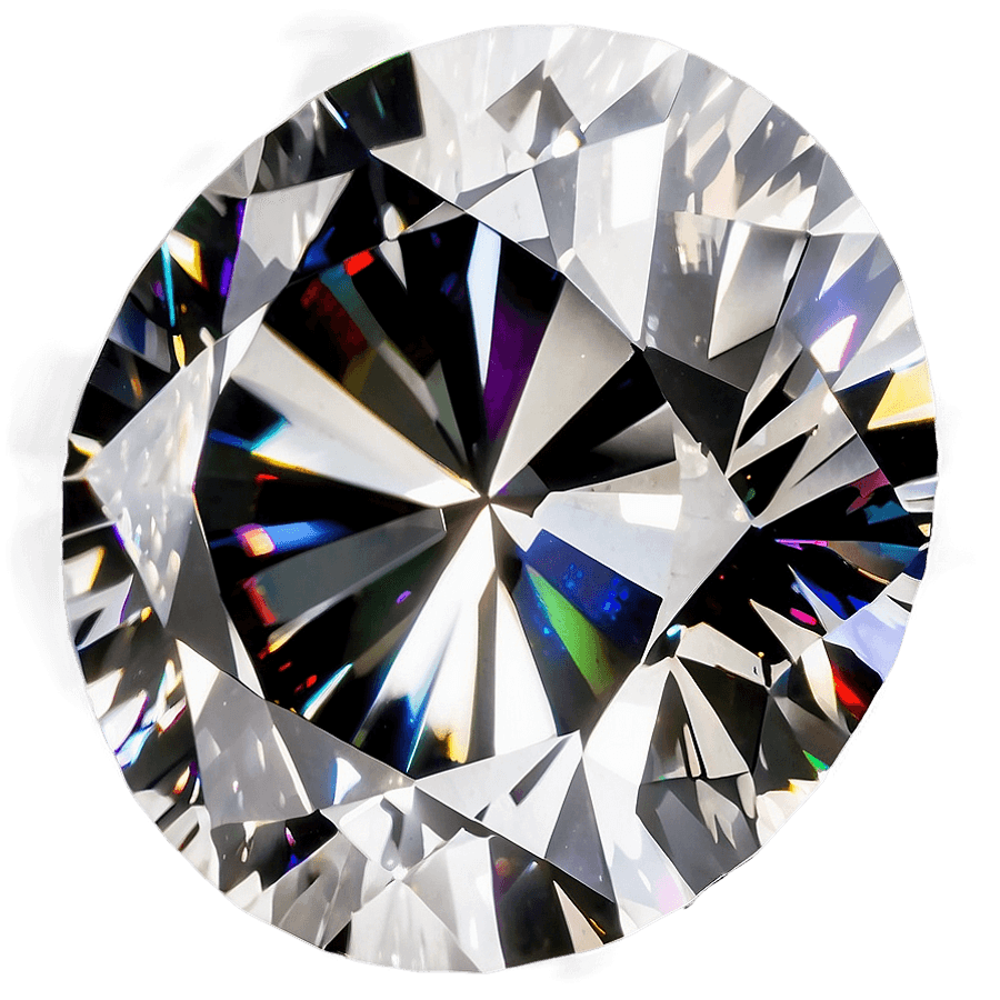 Pristine Round Diamond PNG 06282024