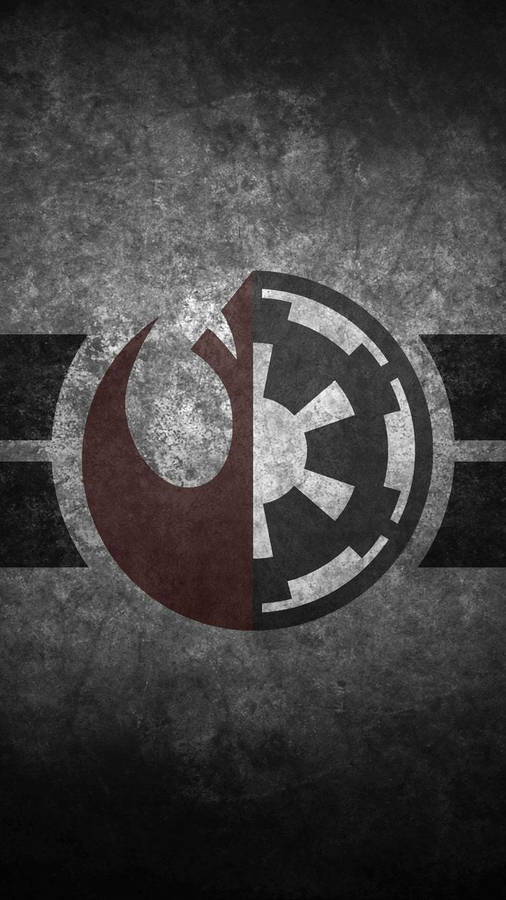 Rebellermod Kejserens hær Star Wars Mobil Tapet
