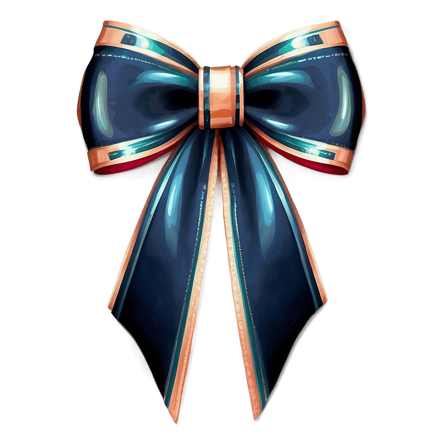 Coquette Bow for Apparel PNG 05262024