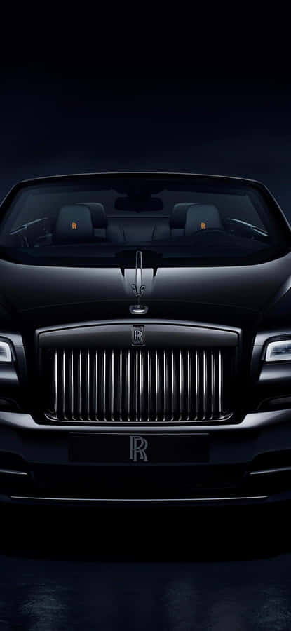 RollsRoyce Extravagante negro.