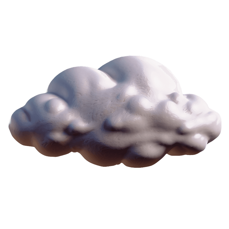 Dream Cloud Illustration PNG 06282024