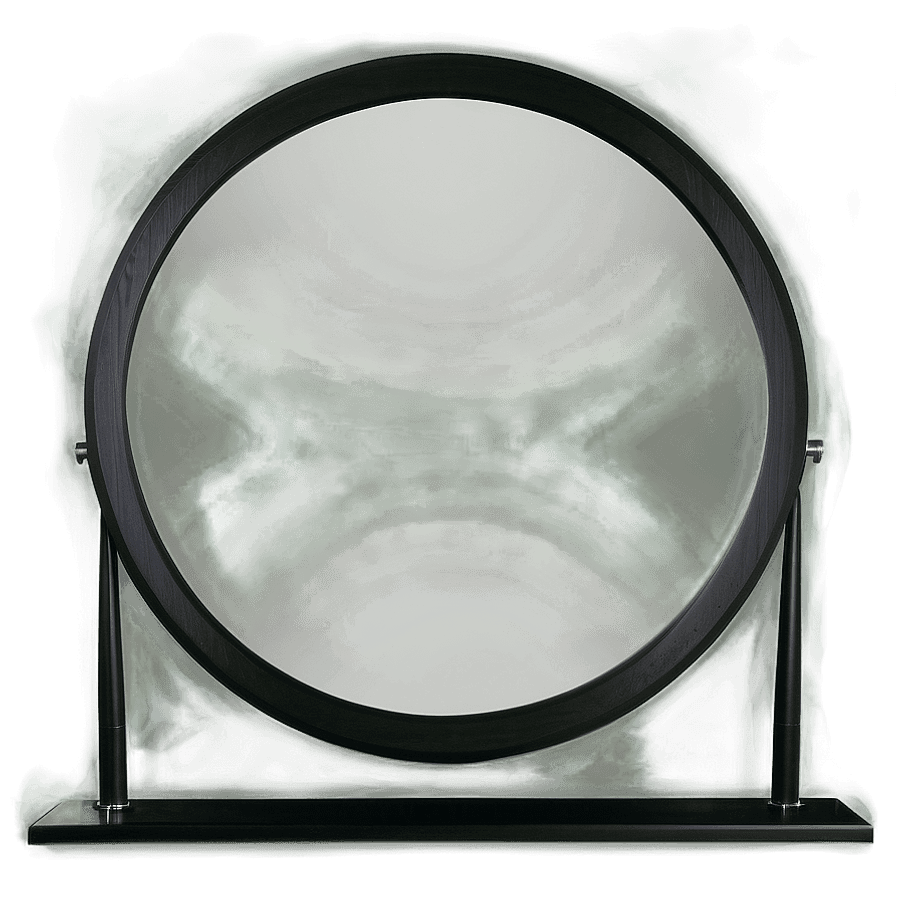 Smart Circle Mirror PNG 06292024