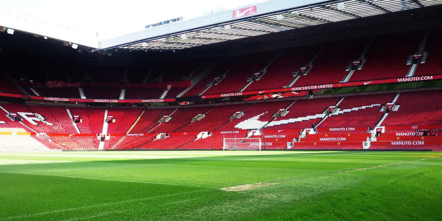 Vista Interna dello Stadio Old Trafford