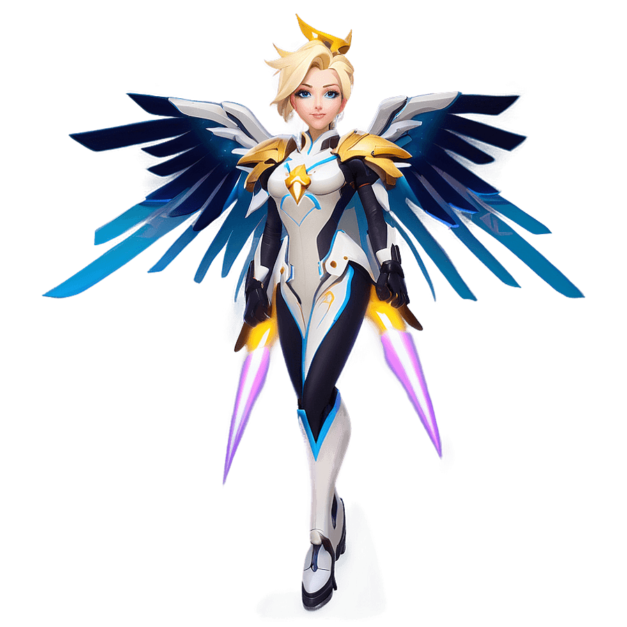 Mercy Animated Spray PNG 9