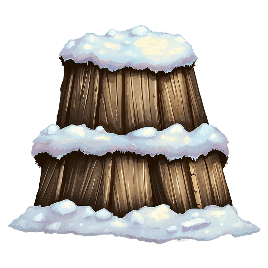 Blanket of Snow Pile PNG cwo