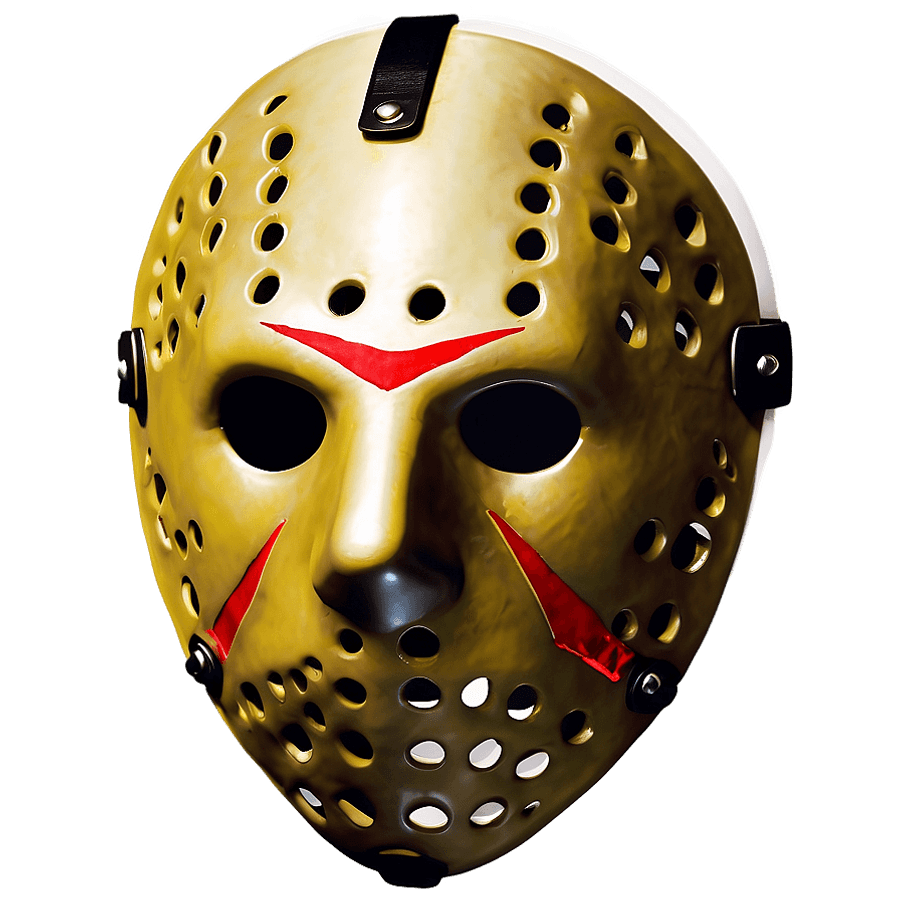 Jason Mask Horror Icon PNG 05262024