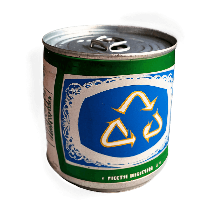 Beer Can Recycling PNG wlk