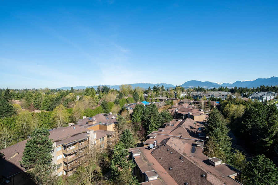 Surrey Vorstadtlandschaft Kanada