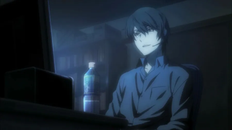 Anime Boy Computer