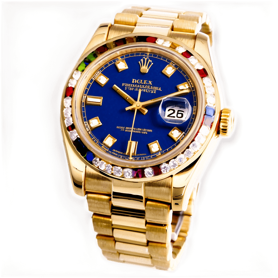 Rolex Presidential Watch PNG 06122024