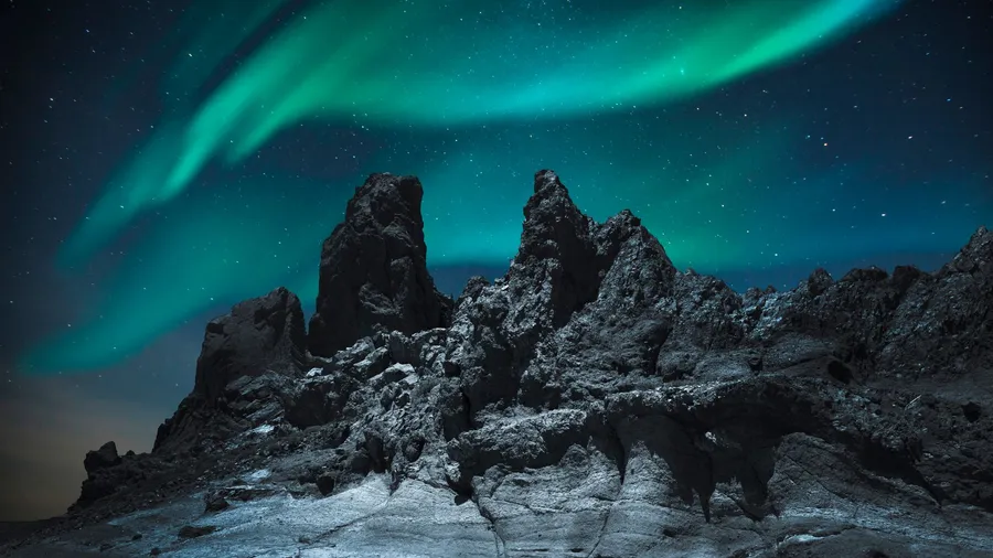 Iceland background