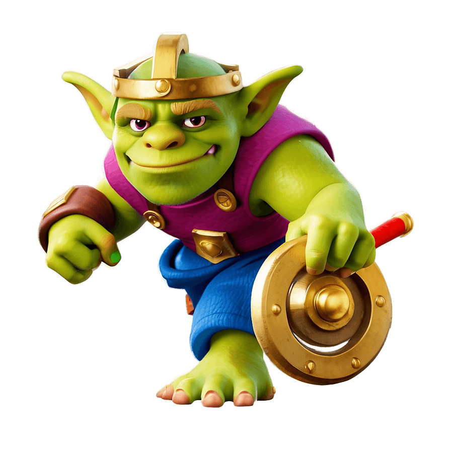 Clash Royale Goblin Gang PNG mit34