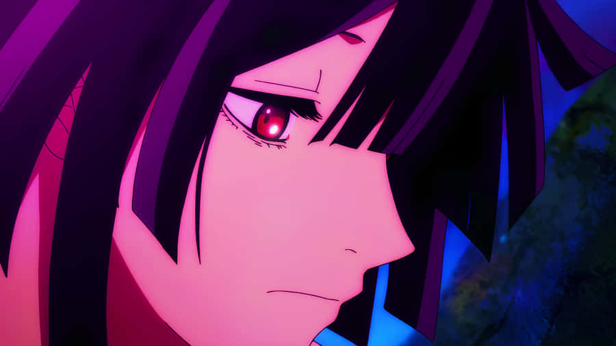 Intensiver Blick Anime Charakter Hells Paradise