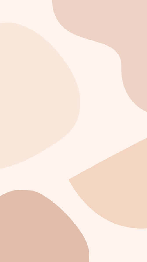 Beige Modern Aesthetic Home Screen