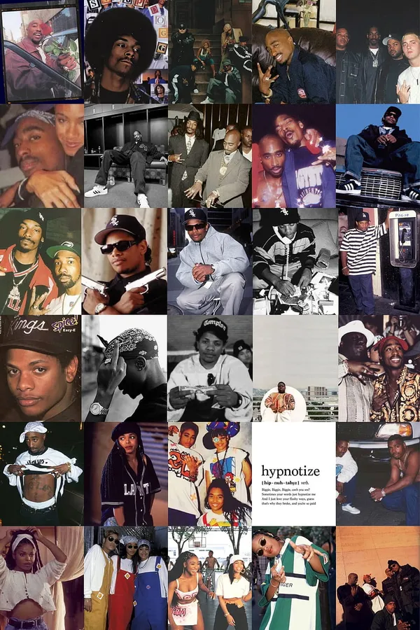 Rapper Collage