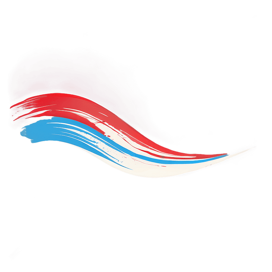 Brush Stroke Swoosh PNG 33