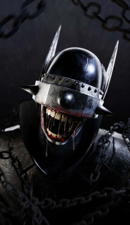 Batman Chi Ride Profilo del Casco