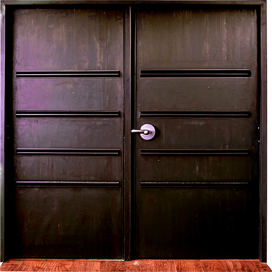 Closed Door in a House PNG jqj