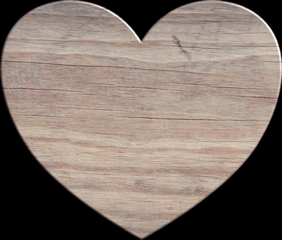 Wooden Heart Texture