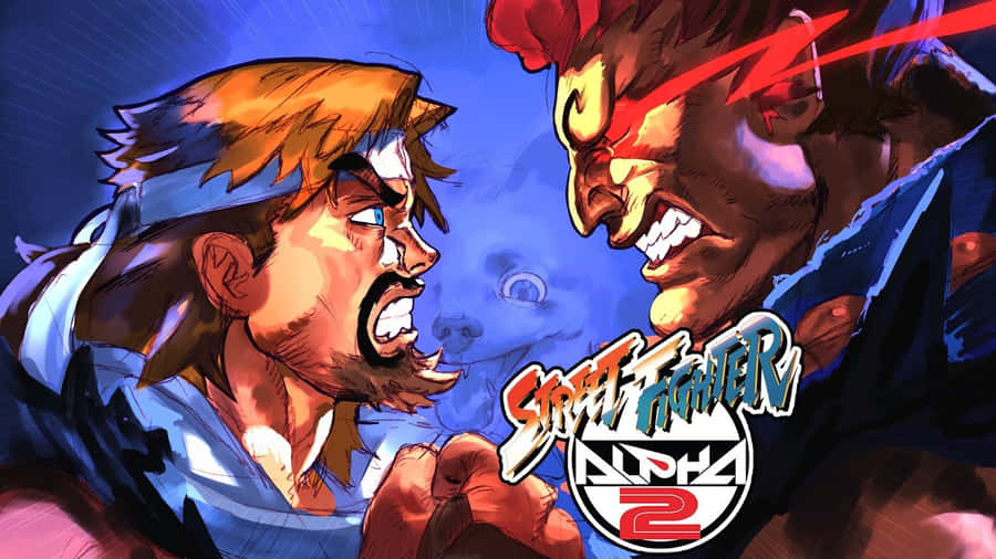 Street Fighter Alpha 2 Confronto