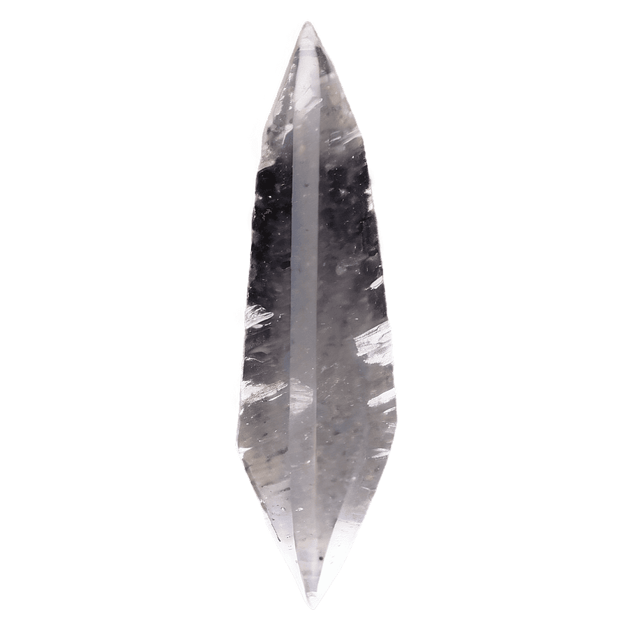 Clear Quartz Arrowhead PNG 71